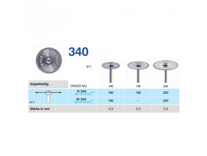 64143 diamantovy disk diaflex oboustranne sypany w340 1 6cm normal