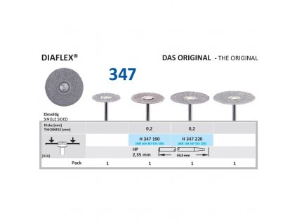 61257 diamantovy disk diaflex sypany shora h347 1 9cm normal