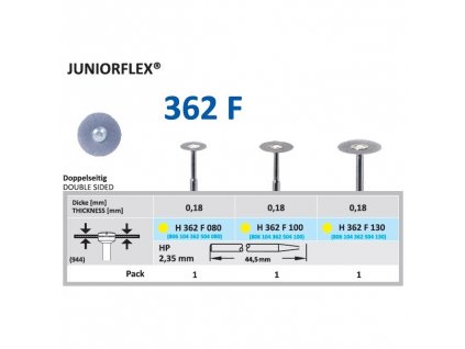 61431 diamantovy disk juniorflex oboustranne sypany 0 8cm extra jemna