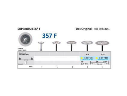 61389 diamantovy disk superdiaflex f sypany shora 2 2cm extra jemna