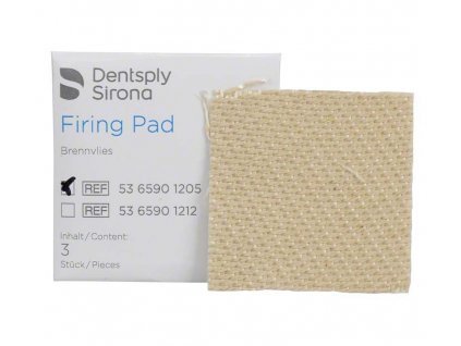 Firing Pad vypalovací podložky 3ks