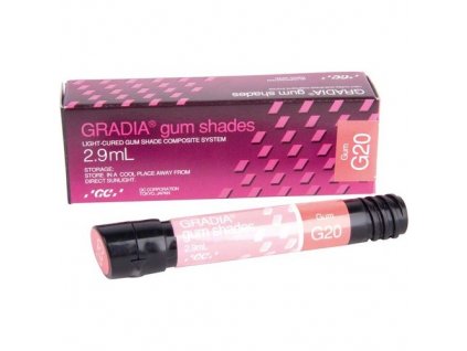 GC Gradia Gum - mikrokeramické kompozitum, 2,9ml