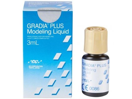 GC Gradia Plus - modelovací tekutina, 3ml
