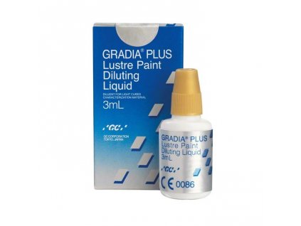 GC Gradia Plus Lustra Paint Diluting Liquid 3 ml