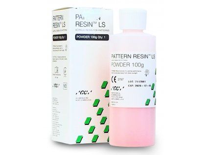 GC PATTERN RESIN LS – prášek 100 g s obalem