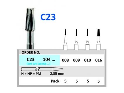 50433 horico tvrdokovovy vrtacek konus c23104 prumer 0 9mm