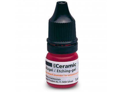 IPS Ceramic Etching Gel – leptací gel, 5 ml