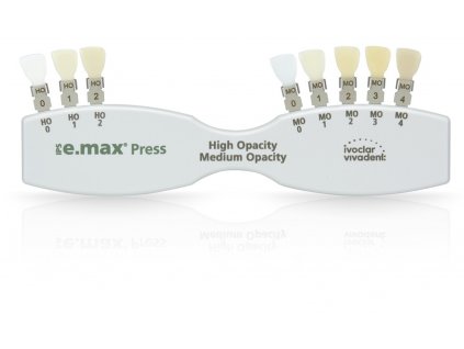 IPS e.max Press  HO/MO vzorník odstínů
