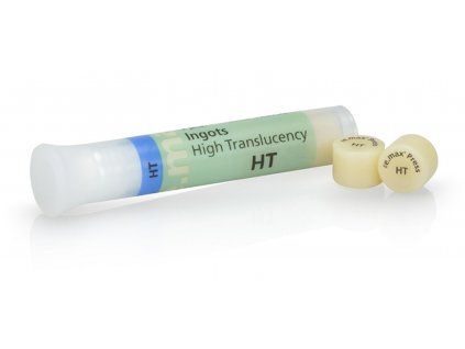 IPS e.max Press HT – presovací ingoty, 5×3 g