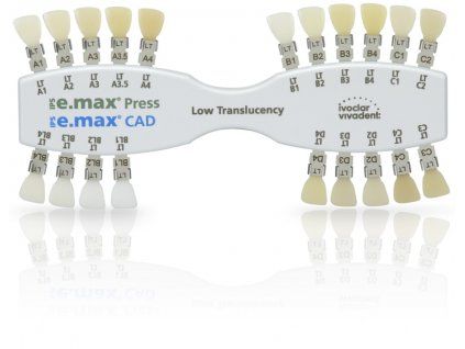 Vzorník odstínů IPS e.max Press/CAD LT