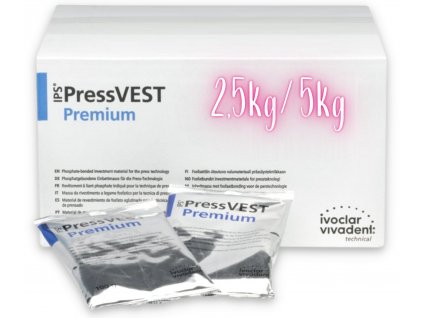 IPS PressVEST Premium Powder 2.5kg/5kg