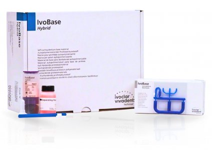 IvoBase Hybrid Kit 20 Pink V Implant