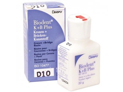 K+B Plus Dentin - pryskyřice, 20g