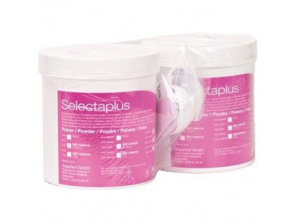 Selectaplus - pryskyřice pro protézy, prášek 2x500g růžová