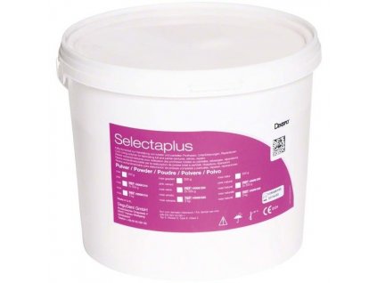 Selectaplus - pryskyřice pro protézy, prášek 3kg růžová žilkovaná