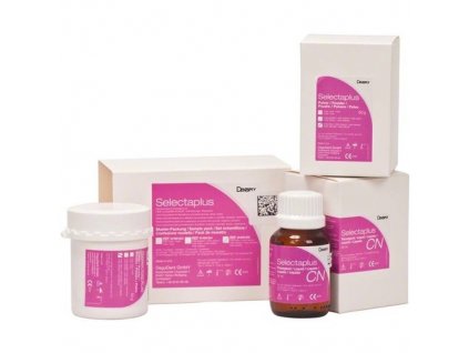 Selectaplus - pryskyřice pro protézy, probe pack, růžová natural