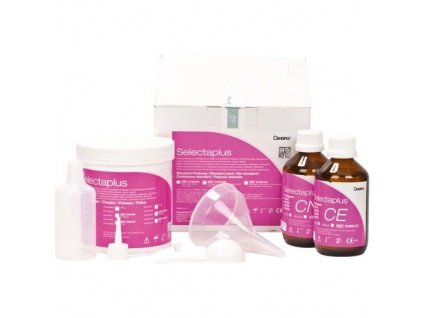 Selectaplus - pryskyřice pro protézy, standardní balení, růžová natural