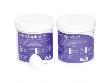 Selectaplus H - pryskyřice pro protézy, prášek 2x500g růžová, natural
