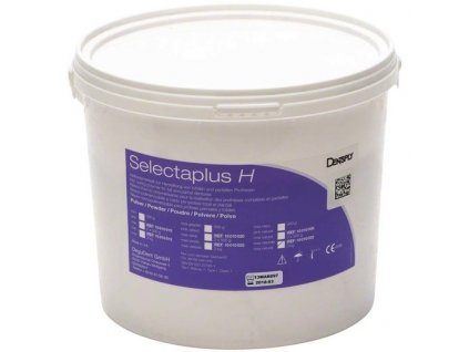 Selectaplus H - pryskyřice pro protézy, prášek 3kg růžová, natural