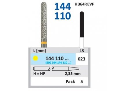 8676 tvrdokovova freza cylindr zakulaceny 144110 prumer 2 3mm