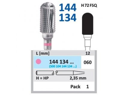 8679 tvrdokovova freza cylindr zakulaceny 144134 prumer 6mm