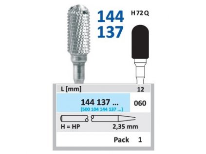 8682 tvrdokovova freza cylindr zakulaceny 144137 prumer 6mm