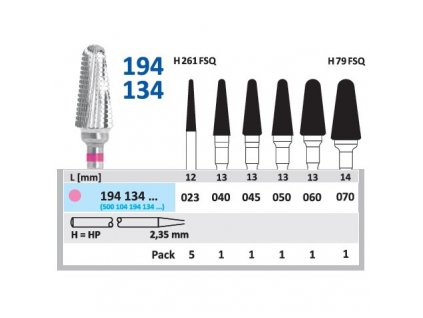 15168 tvrdokovova freza konus zakulaceny 194134 prumer 5mm