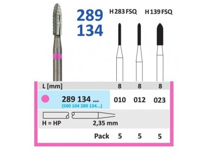 17067 tvrdokovova freza torpedo 289134 prumer 1 2mm