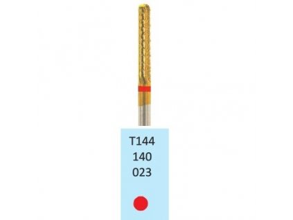 63501 tvrdokovova freza s titanovou vrstvou cylindr zakulaceny t144140 2 3mm