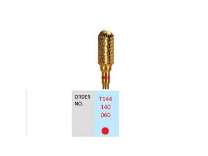 63504 tvrdokovova freza s titanovou vrstvou cylindr zakulaceny t144140 6mm