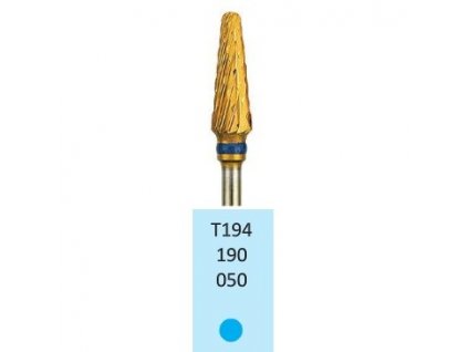 63540 tvrdokovova freza s titanovou vrstvou konus zakulaceny t194190 5mm