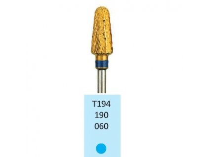 63543 tvrdokovova freza s titanovou vrstvou konus zakulaceny t194190 6mm