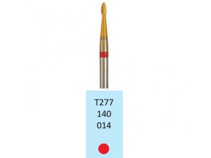 63579 tvrdokovova freza s titanovou vrstvou plaminek t277140 prumer 1 4mm