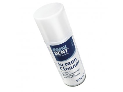 OMNI Screen Cleaner - čistící spray pro citlivé plastové a skleněné povrchy, 200ml
