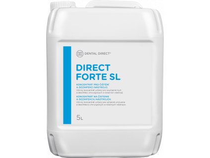 Direct Forte SL - Koncentrát pro čištění a dezinfekci nástrojů, 5L