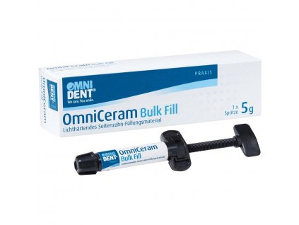 OmniCeram Bulk Fill - nanohybridní kompozit, 5g stříkačka