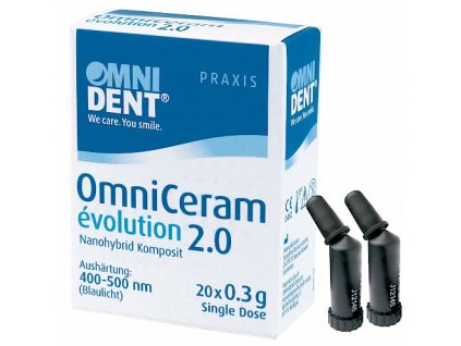 OmniCeram évolution 2.0 - nanokompozit, 20x0,3g