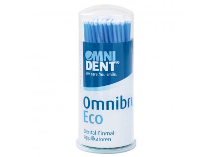 Omnibrush ECO - mikroaplikátory, modré