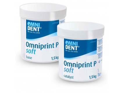 Omniprint P soft A silikon 85 Shore 2x1,5kg