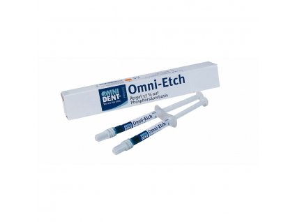 Omni-Etch - leptací gel, 2x1,9g