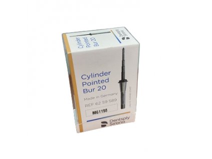 Cylinder pointed bur 20 (CEREC a inLab) 6ks