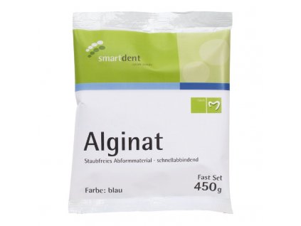 Smart Alginat - alginátová otiskovací hmota modrá, 450g