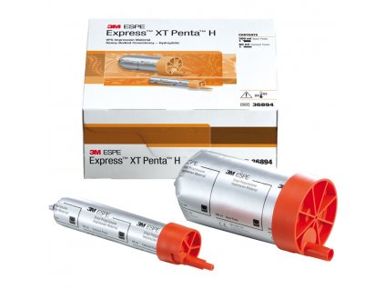 Express XT Penta H
Doplňkové balení  (1x báze à 300 ml, 1x katalyzátor à 60 ml)