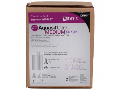 Aquasil Ultra+ DECA Medium Fast Set