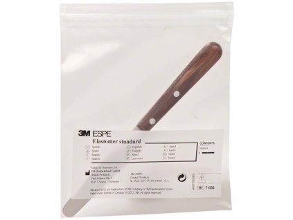 Elastomer míchací špachtle standardní