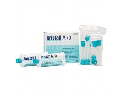 Kristall perfect A70 - materiál pro registraci skusu, 2x50ml