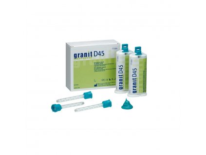 Granit perfect D45 - materiál pro registraci skusu, 6x50ml