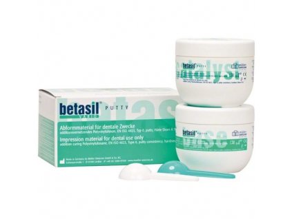 Betasil vario putty - otiskovací tmel, 2x300ml