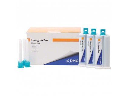 Honigum Pro Heavy Fast Automix - otiskovací materiál, 8x50ml