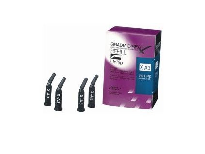 GC Gradia Direct X - kompozitní výplňový materiál, 20ks